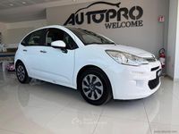 Usata Citroën C3 Seduction 82 CV (60 kW) 2013 Bianco Utilitaria