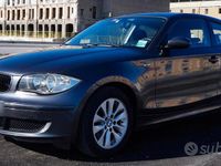 Usata BMW 116 125 CV (91 kW) 2008 Grigio Utilitaria