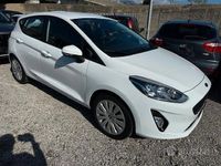 Usata Ford Fiesta Business Edition 85 CV (62 kW) 2020 Bianco Berlina