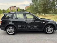Usata BMW X3 177 CV (130 kW) 2007 Nero SUV