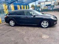 Usata Peugeot 508 Allure 115 CV (84 kW) 2012 Nero Berlina