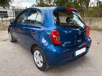 Usata Nissan Micra Acenta 80 CV (58 kW) 2016 Blu Utilitaria
