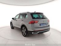 Usata VW Tiguan Elegance 150 CV (110 kW) 2021 Grigio SUV