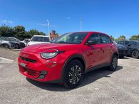 Nuova Fiat 600 110 CV (80 kW) 2025 Rosso Berlina