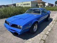 Usata Pontiac Formula 271 CV (199 kW) 1978 Blu/azzurro Berlina