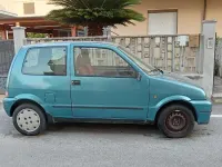 Usata Fiat 500 120 CV (88 kW) 1996 Bluazzurro Utilitaria
