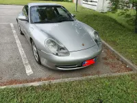 Usata Porsche 911 Carrera 4 300 CV (220 kW) 1999 Grigio Coupé