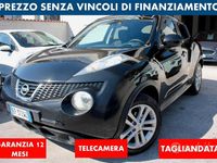 Usata Nissan Juke Tekna 117 CV (86 kW) 2011 Nero SUV