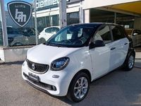 Usata Smart ForFour Passion 71 CV (52 kW) 2019 Bianco(met.) Utilitaria