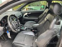 Usata Audi A3 S-Line 140 CV (102 kW) 2005 Nero Utilitaria