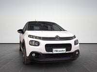 Usata Citroën C3 Shine 102 CV (75 kW) 2018 Bianco Utilitaria