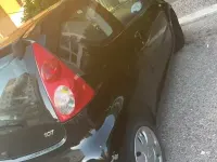 Usata Peugeot 107 68 CV (50 kW) 2006 Nero Utilitaria