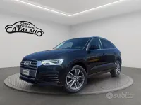 Usata Audi Q3 S-Line 120 CV (88 kW) 2018 Nero SUV