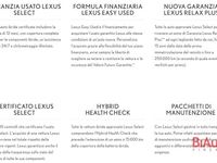 Usata Lexus UX 250h 184 CV (135 kW) 2023 Rosso SUV