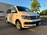 Usata VW Caravelle Comfortline 150 CV (110 kW) 2017 Bianco Furgone