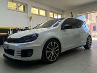 Usata VW Golf VI GTI 211 CV (155 kW) 2011 Bianco Utilitaria