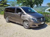 Käytetty Mercedes V250 Exclusive 190 HP (139 kW) 2017 Harmaa Tila-auto