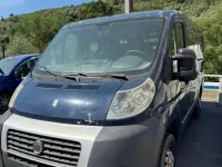 Usata Fiat Ducato 100 CV (73 kW) 2008 Blu Furgone