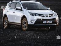 Usata Toyota RAV4 124 CV (91 kW) 2014 Bianco SUV