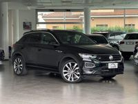 Usata VW T-Roc Advance 150 CV (110 kW) 2019 Nero SUV