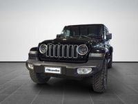 Usata Jeep Wrangler Unlimited Sahara 272 CV (200 kW) 2024 Nero SUV