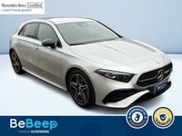 Usata Mercedes A180 Advanced Plus 116 CV (85 kW) 2025 Argento metallizzato Berlina