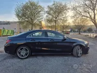 Usata Mercedes CLA220 Business 177 CV (130 kW) 2017 Nero Berlina