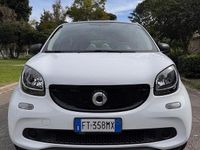 Usata Smart ForFour 71 CV (52 kW) 2018 Bianco Utilitaria