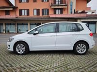 Usata VW Golf Sportsvan Sportline 110 CV (80 kW) 2014 Bianco Monovolume