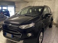 Usata Ford Ecosport Titanium 125 CV (91 kW) 2015 Nero SUV