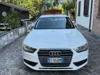 Usata Audi A4 Ambiente 136 CV (100 kW) 2013 Bianco Station wagon