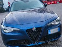 Usata Alfa Romeo Giulia Executive 160 CV (117 kW) 2019 Blu Berlina