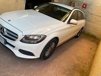 usata Mercedes C200 SW d (bt) Business auto