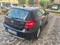 Usata BMW 116 143 CV (105 kW) 2009 Nero Utilitaria