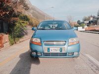 Usata Chevrolet Kalos SE 72 CV (52 kW) 2005 Blu Berlina