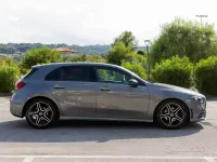 Usata Mercedes A180 Premium 116 CV (85 kW) 2019 Grigio Berlina