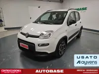 Usata Fiat Panda City Life 70 CV (51 kW) 2021 Bianco Utilitaria