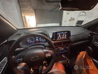 Usata Hyundai Kona XPrime 120 CV (88 kW) 2019 Grigio SUV