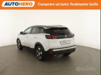 Usata Peugeot 3008 GT-line 131 CV (96 kW) 2019 Bianco SUV