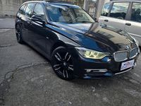 Usata BMW 320 M Sport 2012 Nero Station wagon