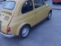 Usata Fiat 500 1974 Giallo Utilitaria