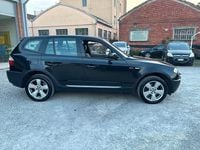 Usata BMW X3 204 CV (150 kW) 2005 Nero SUV
