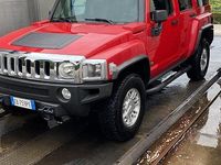 Usata Hummer H3 245 CV (180 kW) 2008 Rosso SUV