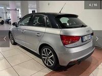 Usata Audi A1 90 CV (66 kW) 2017 Grigio Utilitaria