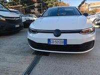 Usata VW Golf VIII R-line 149 CV (109 kW) 2020 Bianco Berlina