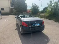 Usata Peugeot 207 CC 109 CV (80 kW) 2008 Cabrio