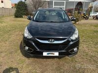 Usata Hyundai ix35 Comfort 135 CV (99 kW) 2011 Nero SUV
