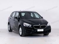 Usata BMW 214 Active Tourer Advantage 95 CV (69 kW) 2016 Nero Monovolume