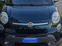 Usata Fiat 500L Trekking 84 CV (61 kW) 2013 Verde Monovolume