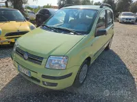 Usata Fiat Panda Dynamic 60 CV (44 kW) 2005 Verde Utilitaria